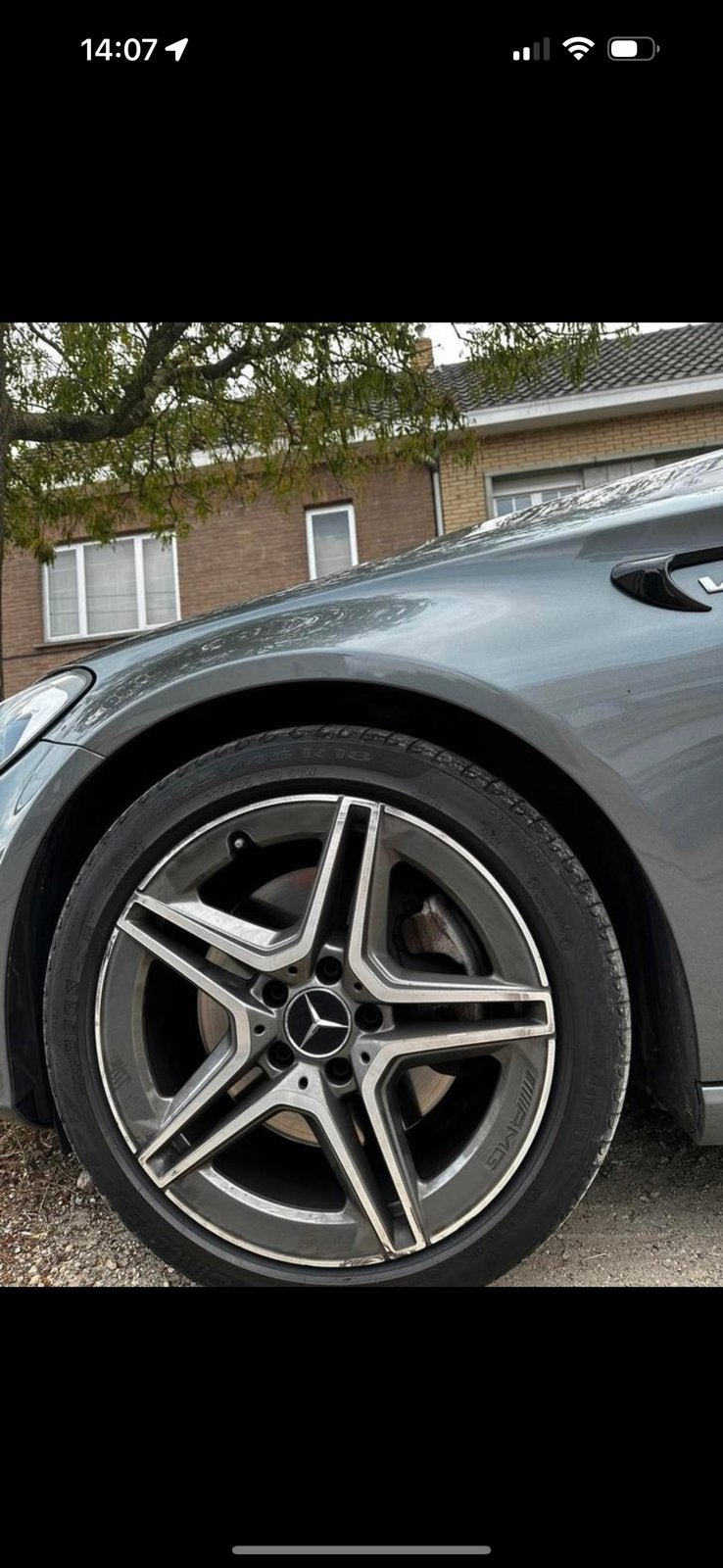 Amg velgen mercedes Hedin, Ophalen of Verzenden, Velg(en)