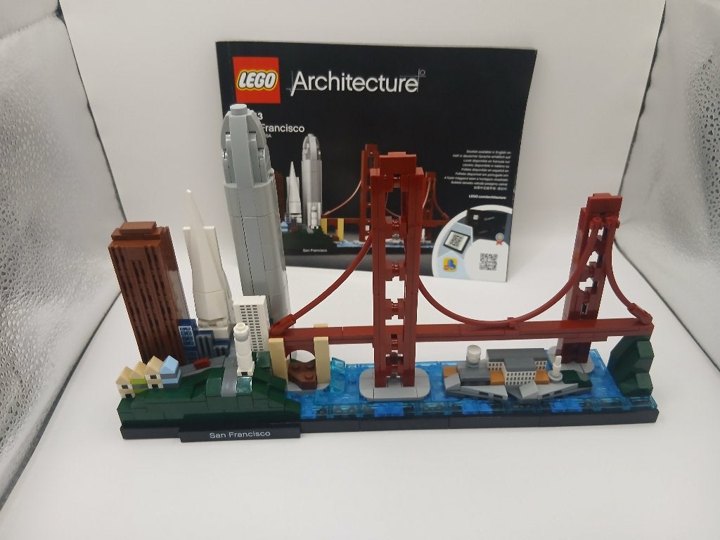Lego 21043 San Fransisco, Lego, Ophalen of Verzenden, Zo goed als nieuw, Complete set