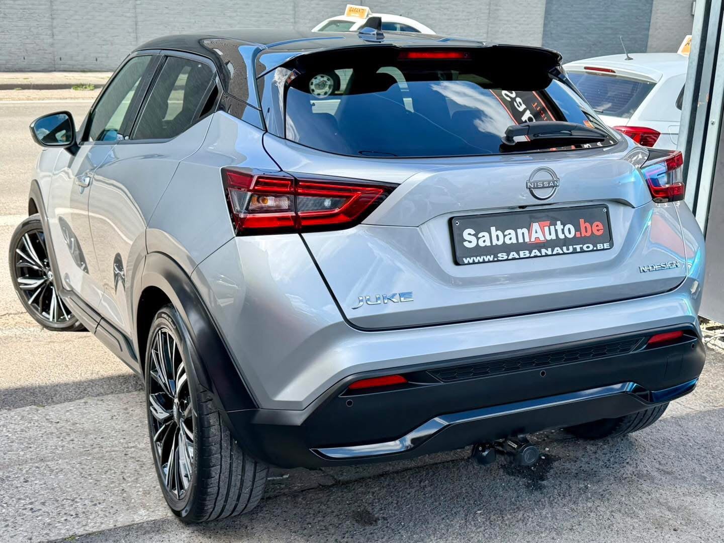 Nissan Juke 1.0 Turbo essence N-Design Full options 2023, Autos, Nissan, Argent ou Gris, Achat, Euro 6, Entreprise
