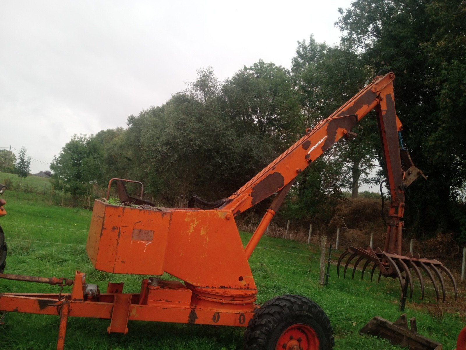 grue, Enlèvement