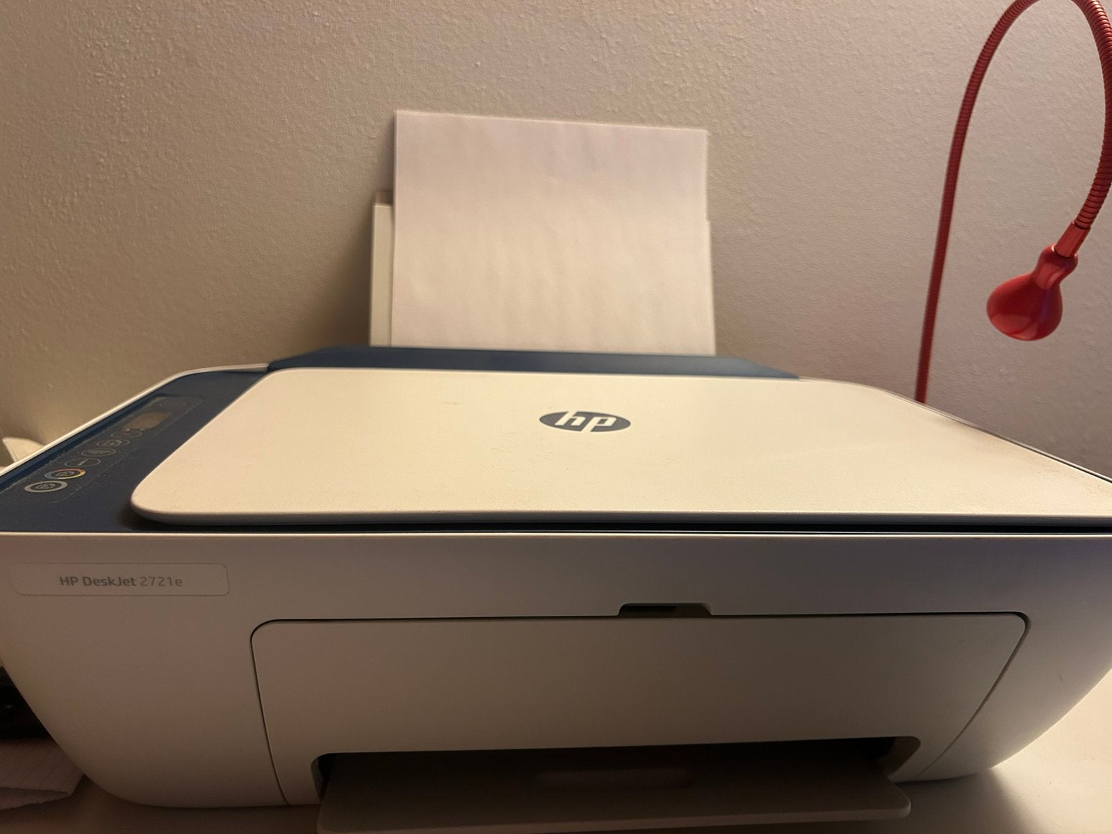 Printer HP deskjet 2721e, Ophalen, Zo goed als nieuw, Printer