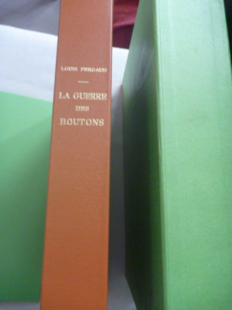 LA GUERRE DES BOUTONS edition luxe, Neuf, Enlèvement, Europe autre, Louis PERGAUD