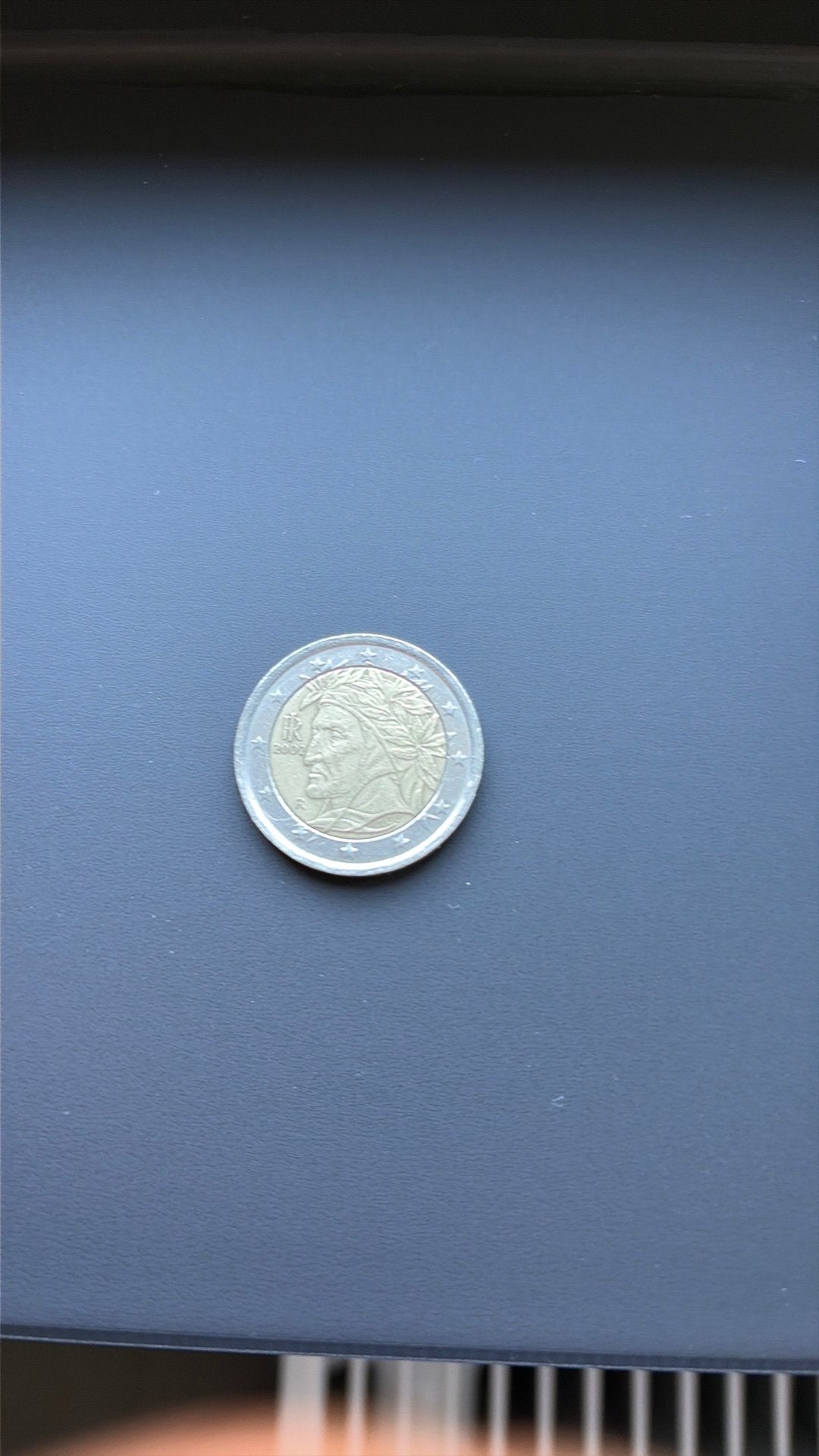 2 euro munt 2002, Enlèvement, 2 euros