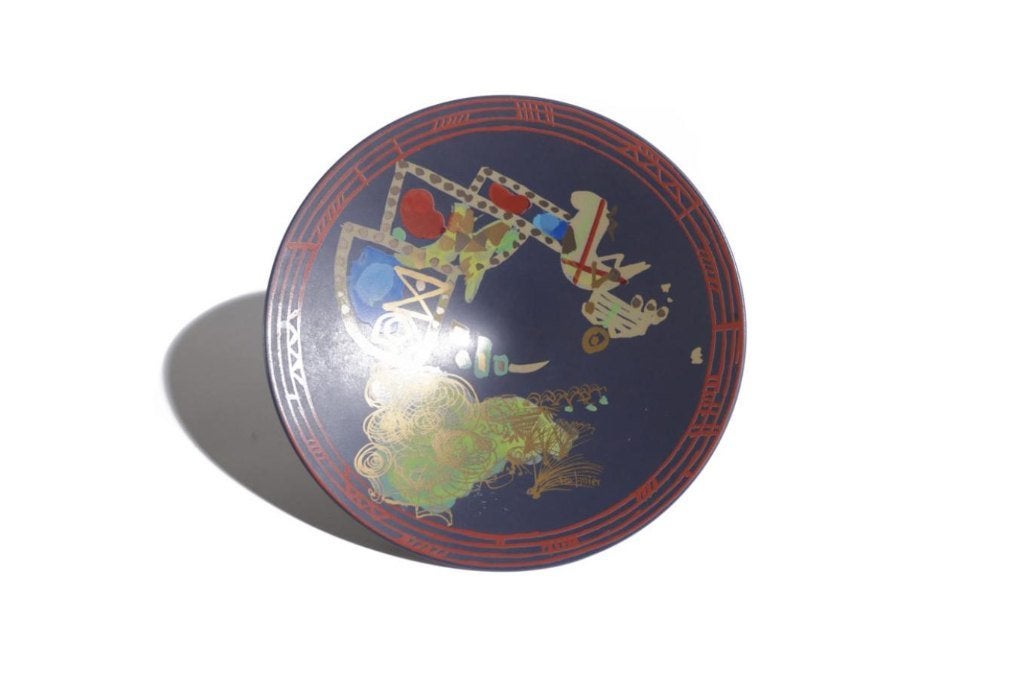 Rosenthal Gilbert Portanier Design Schaal Jaren 80, Antiek en Kunst, Ophalen