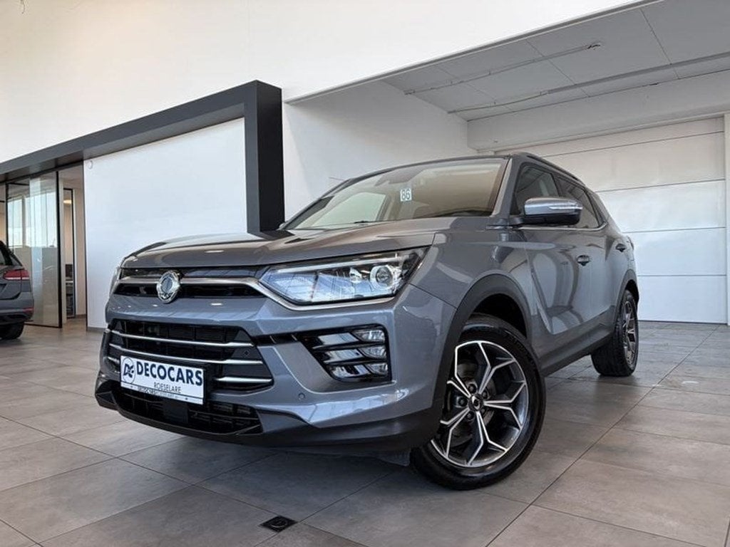 SsangYong Korando Apple Carplay - Android Auto / Zetelverwa, Cruise Control, Achat, Boîte manuelle, Noir