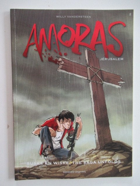 amoras...nr.2...jerusalem............1st, Boeken, Stripverhalen, Ophalen of Verzenden, Zo goed als nieuw