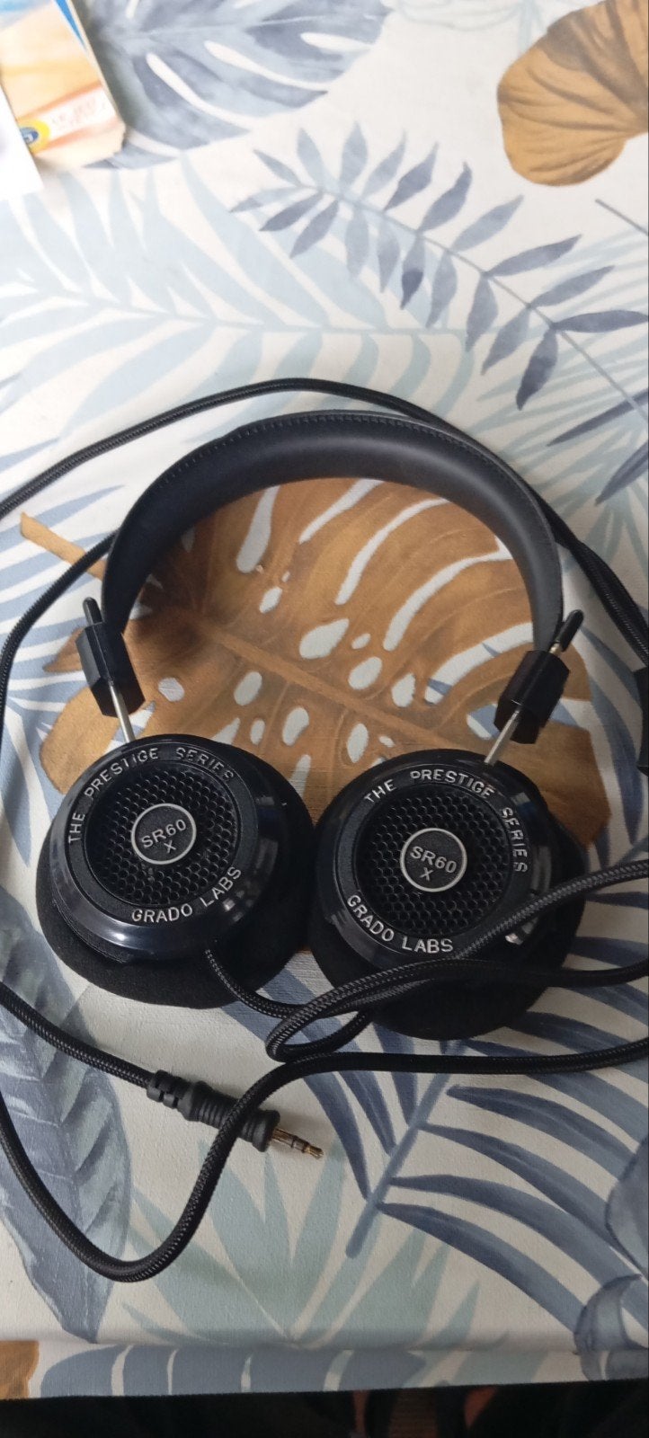 casque filaire GRADO SR60, Enlèvement