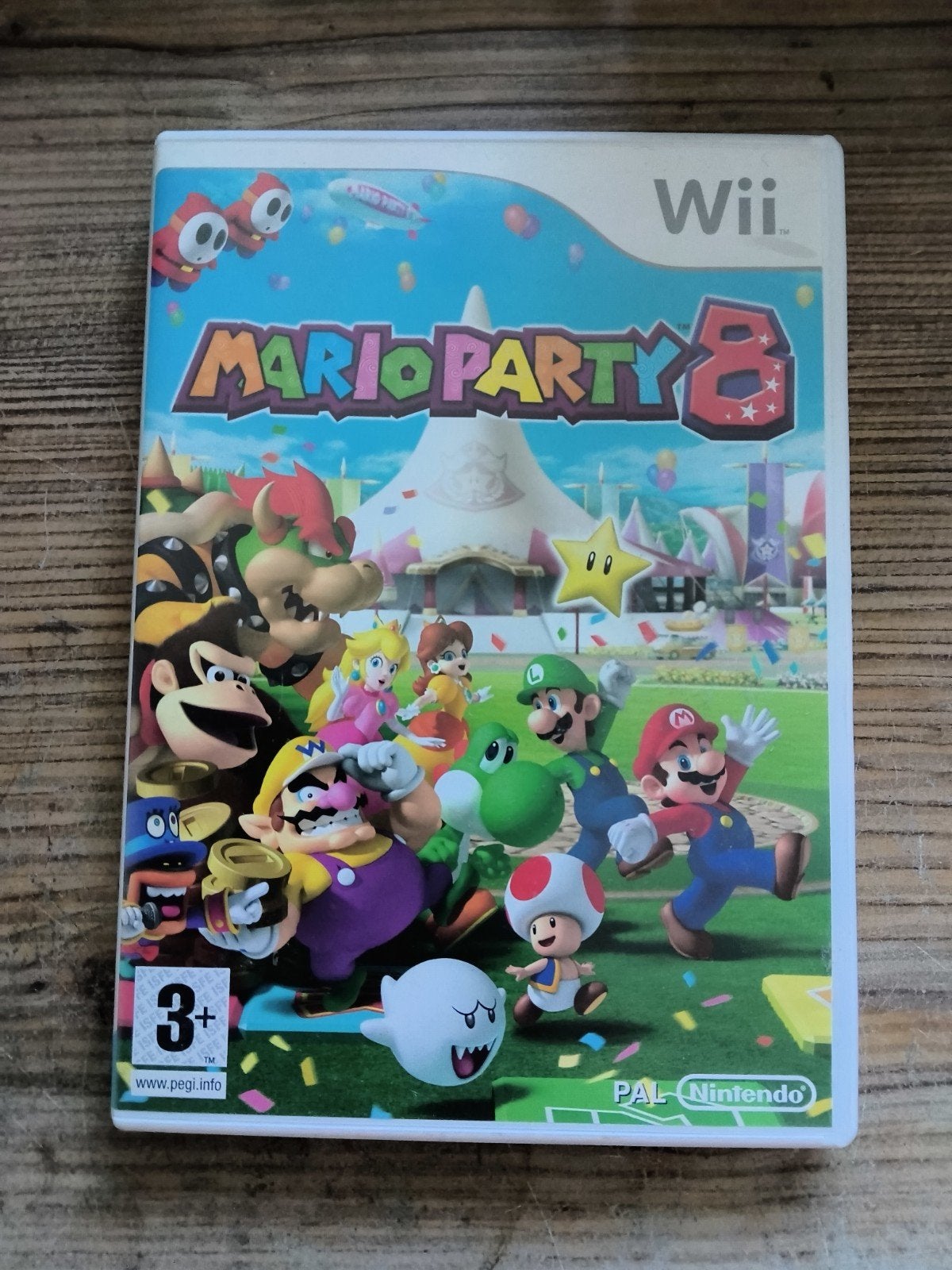 Mario Party 8 - Nintendo Wii, Games en Spelcomputers, Avontuur en Actie, Gebruikt, Verzenden, 1 speler