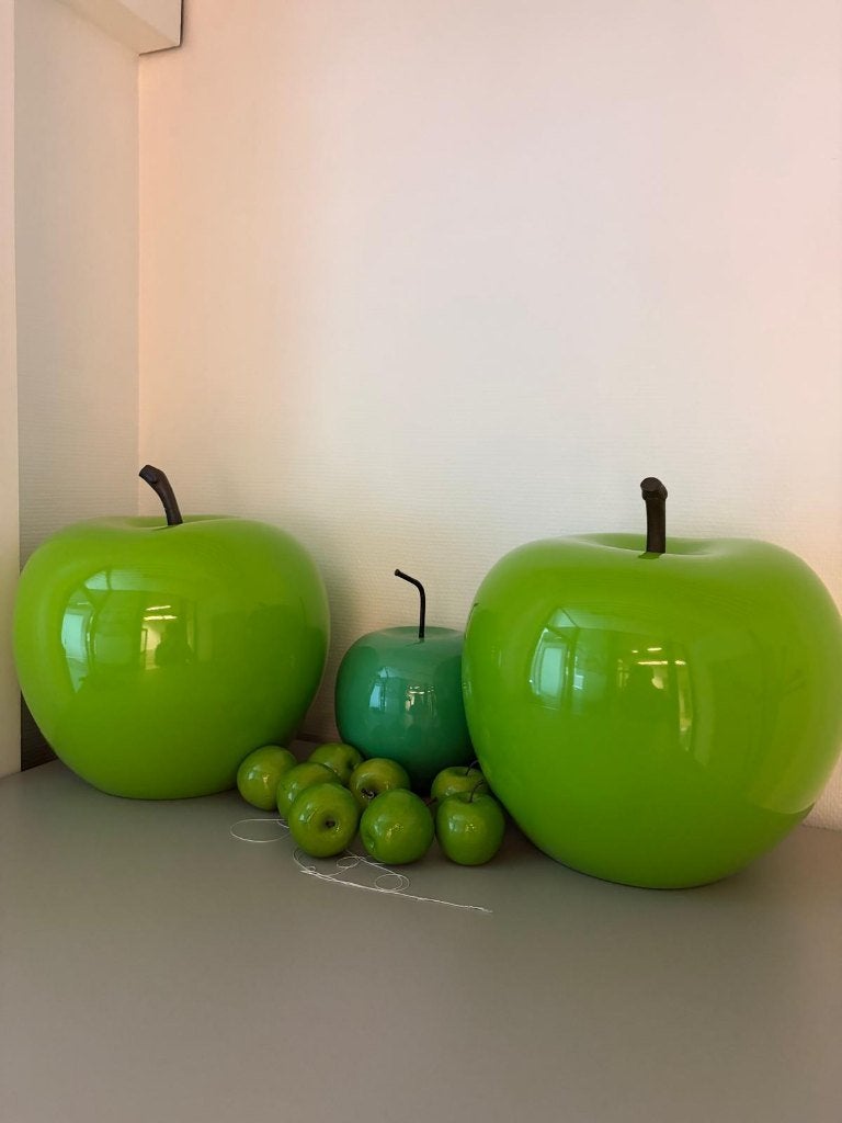sier appels in allerlei maten, Huis en Inrichting, Ophalen, Groen, Kunststof, Zo goed als nieuw