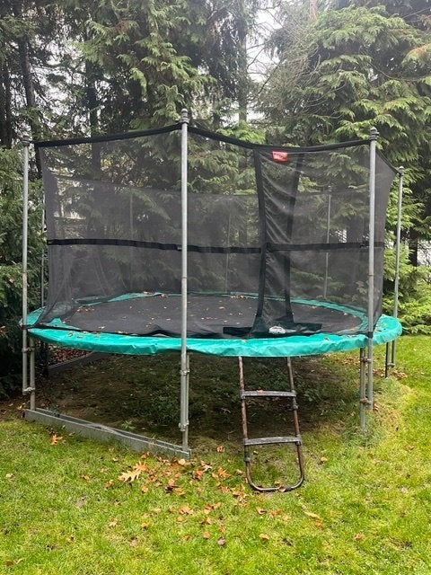 TRAMPOLINE BERG diam.430, Ophalen, Gebruikt