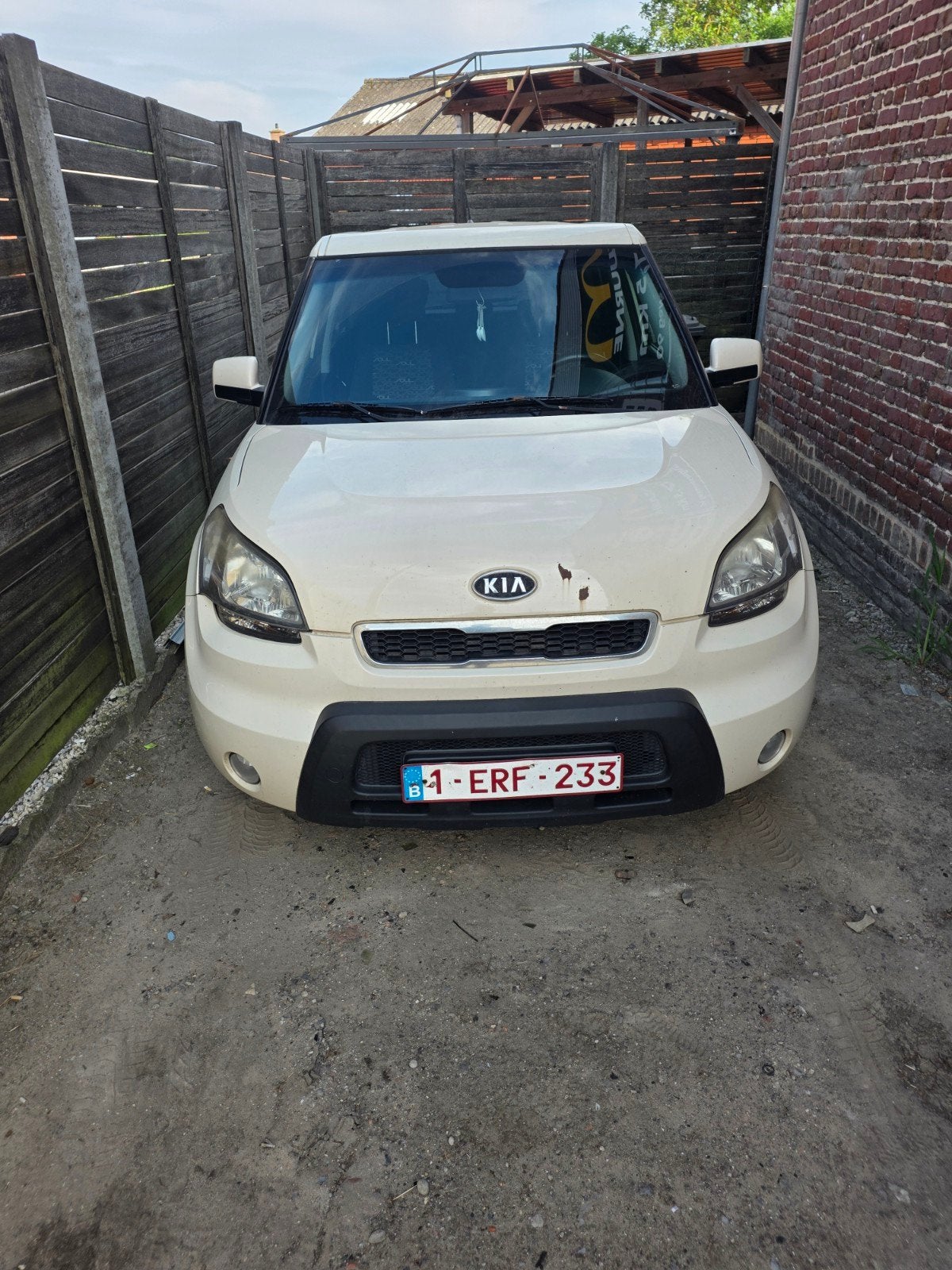 Kia soul 2011 diesel, Auto's, Kia, 4 cilinders, 1600 cc, 5 deurs, Particulier