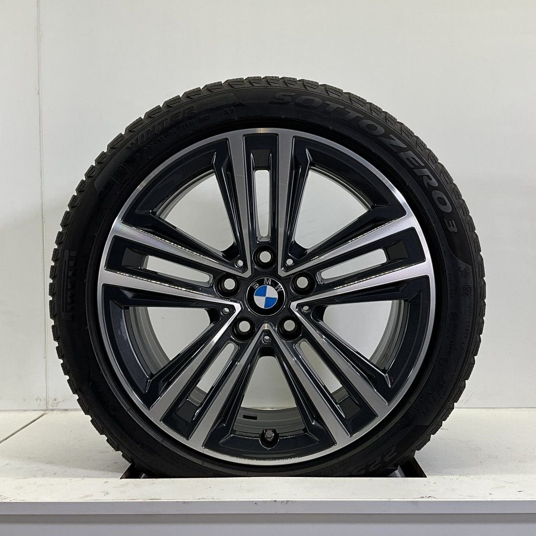 BMW 1 SERIE 2 SERIE F40 F41 F42 F43 F44 SET VELGEN + WINTERB, Auto-onderdelen, Gebruikt, -, -, Banden en Velgen