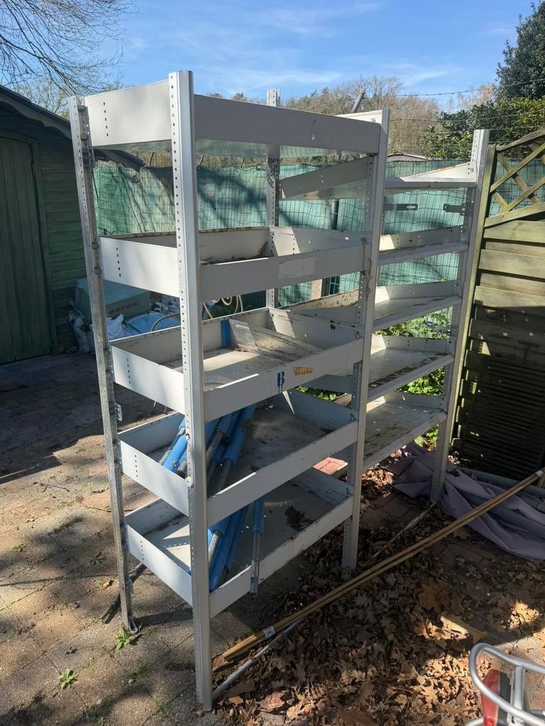 Sortimo rekken in gebruikte staat, goed voor begin., Auto diversen, Auto-accessoires, Ophalen, Zo goed als nieuw