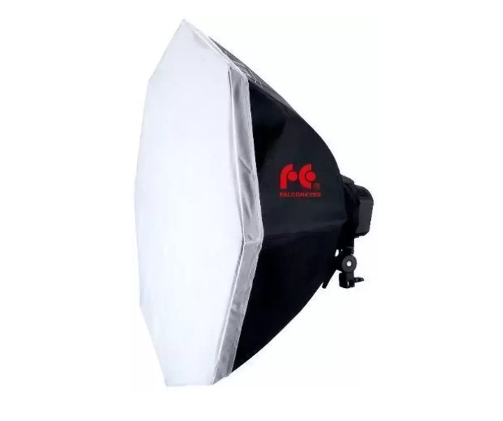 Falcon Eyes Lamp + Octabox 120cm LHD-B655FS 6x55W Daglicht, Audio, Tv en Foto, Fotografie | Fotostudio en Toebehoren, Gebruikt