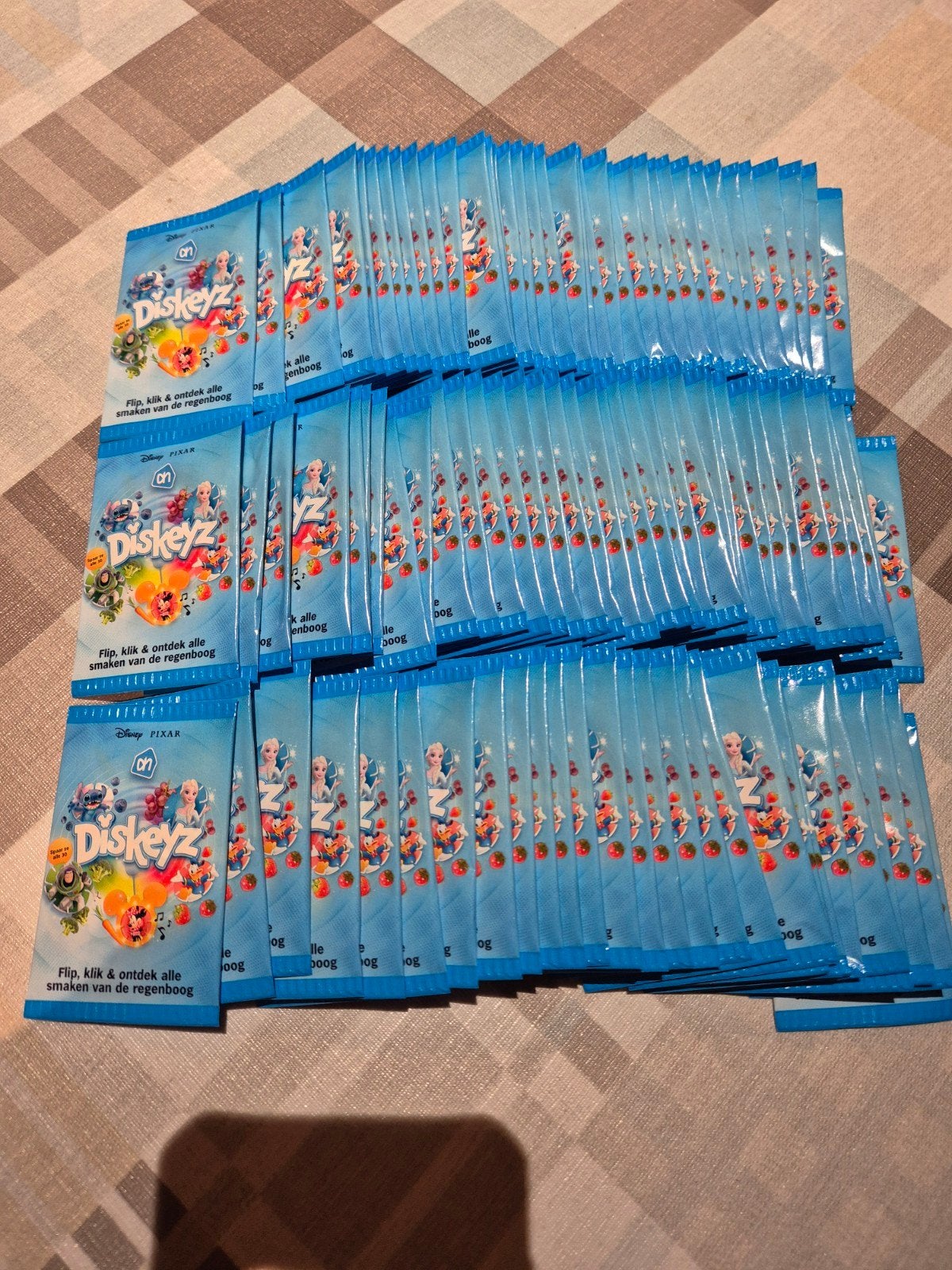 DISKEYZ  50STUKS., Verzamelen, Albert Heijn, Ophalen of Verzenden