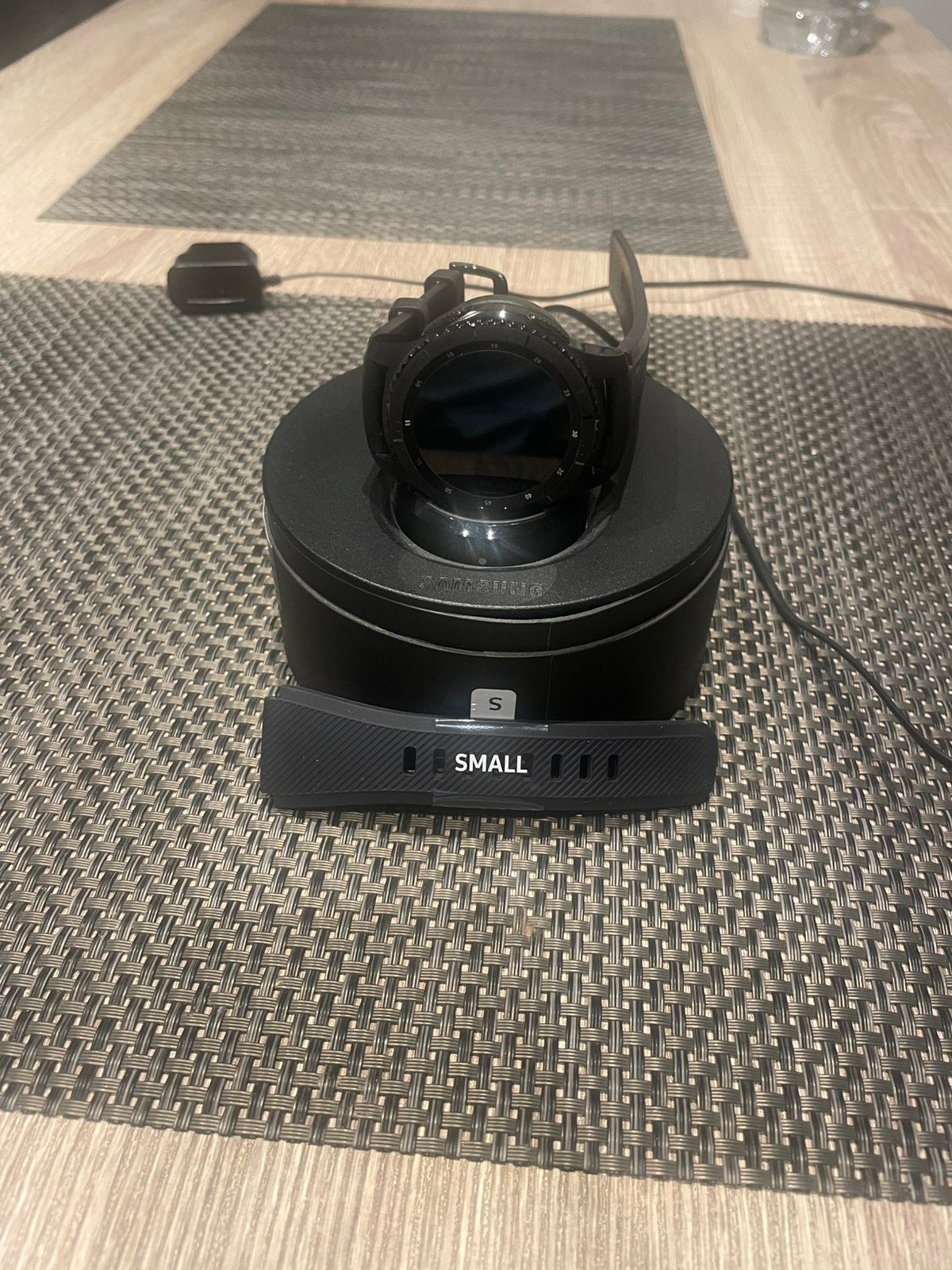 Samsung Gear s3 connecte, Enlèvement ou Envoi, Utilisé