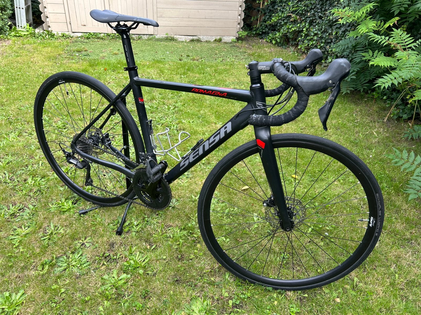Sensa Romagna Disc SLE (2023) - Shimano 105 - Maat 51, Autres marques, 49 à 53 cm, Aluminium, Comme neuf