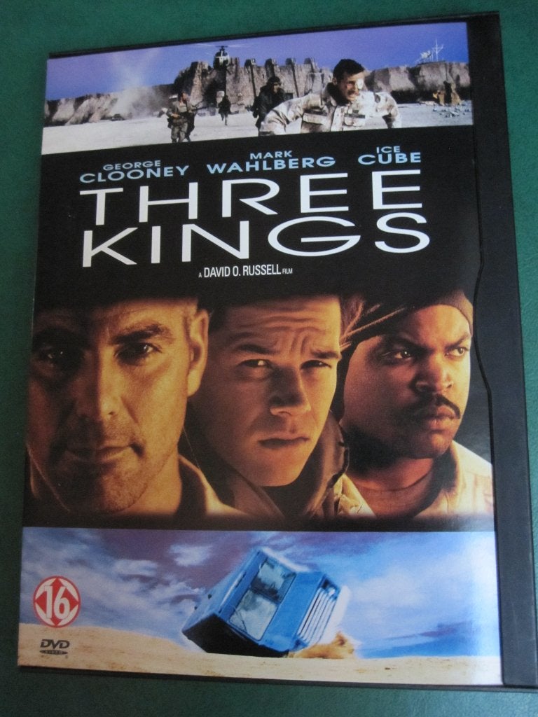 Les Trois Rois (1999), Action, Enlèvement ou Envoi, Digipak, Français