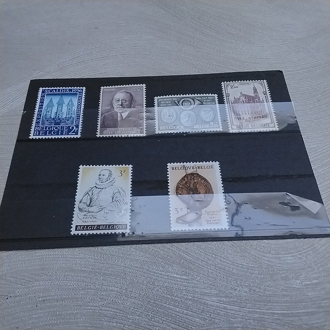 BELGIE  XX Tussen 990/1175 6 zegels cote 1,85 €, Ophalen of Verzenden, Postfris