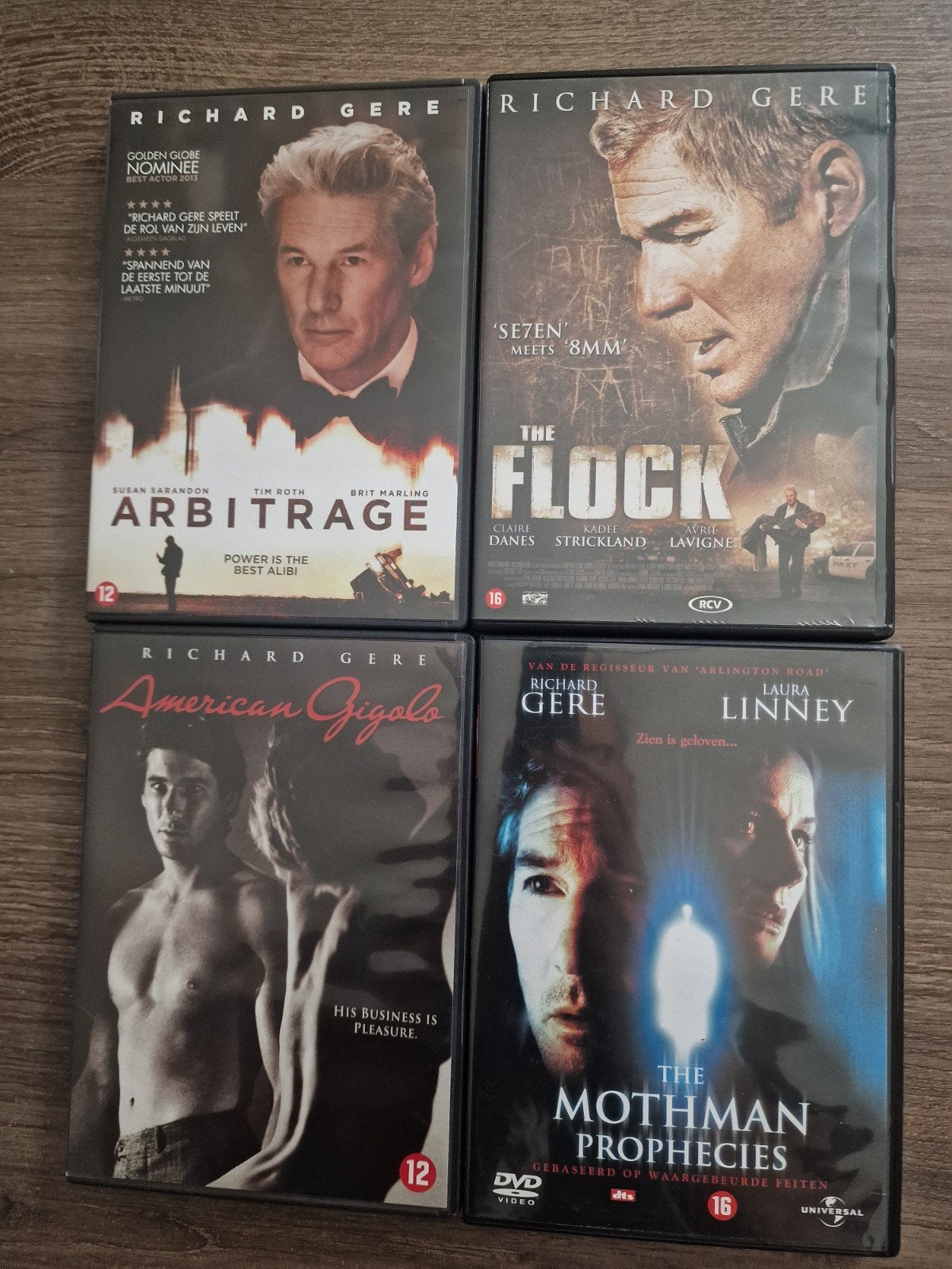 Top dvd's. Thrillers, Enlèvement ou Envoi, Anglais, Thriller d'action, À partir de 12 ans