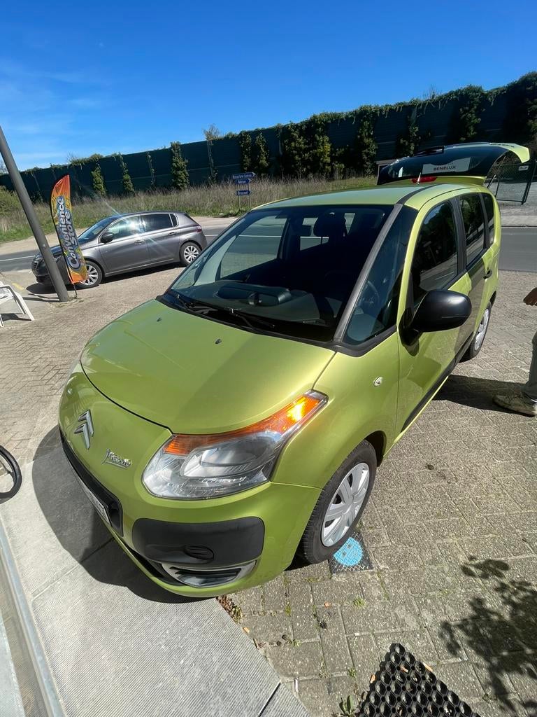 Citroen C3 Picasso, Enlèvement