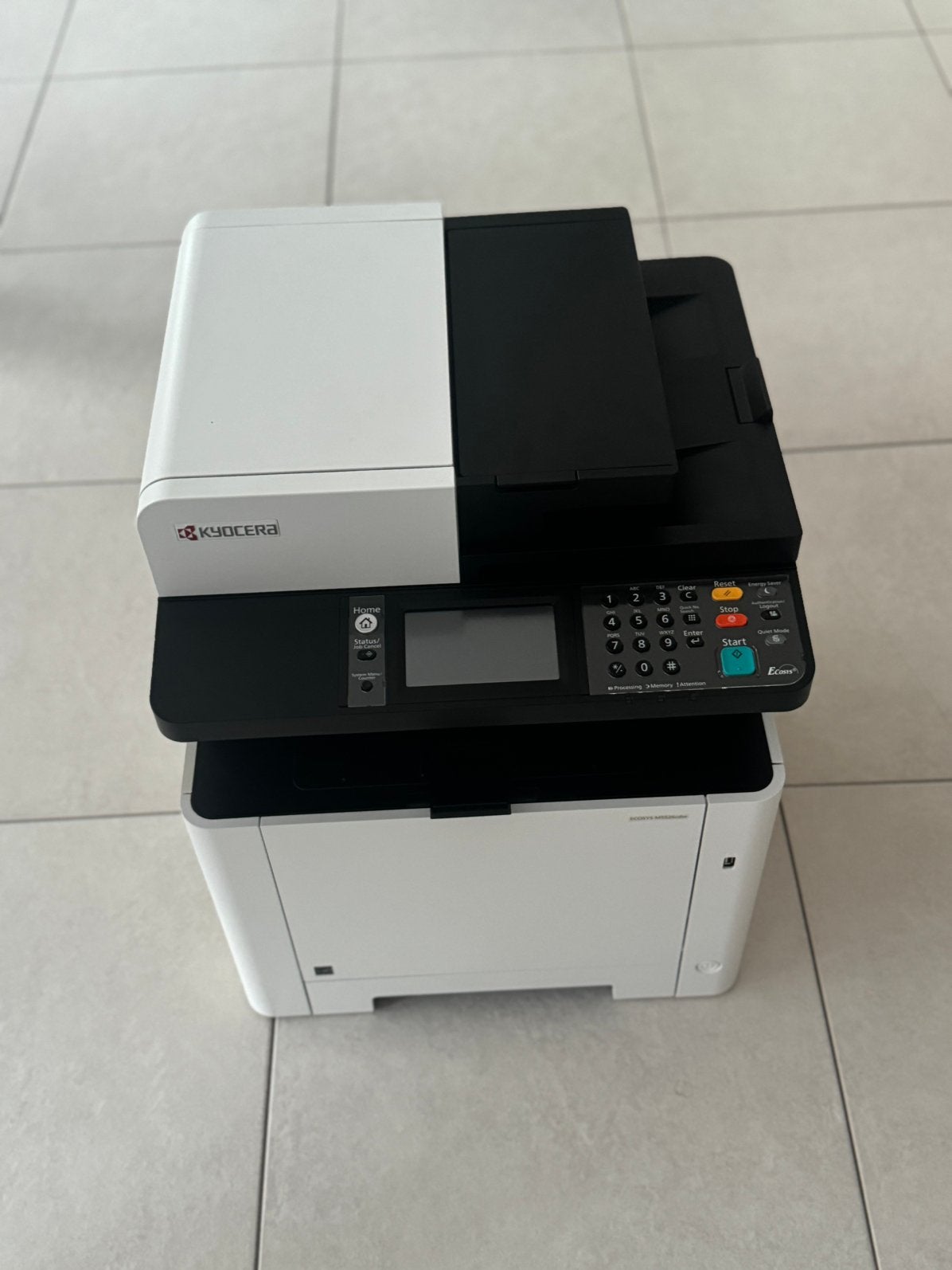 Printer Kyocera ECOSYS M5526cdw, Computers en Software, Printers, Printer, Zo goed als nieuw, Laserprinter, Scannen