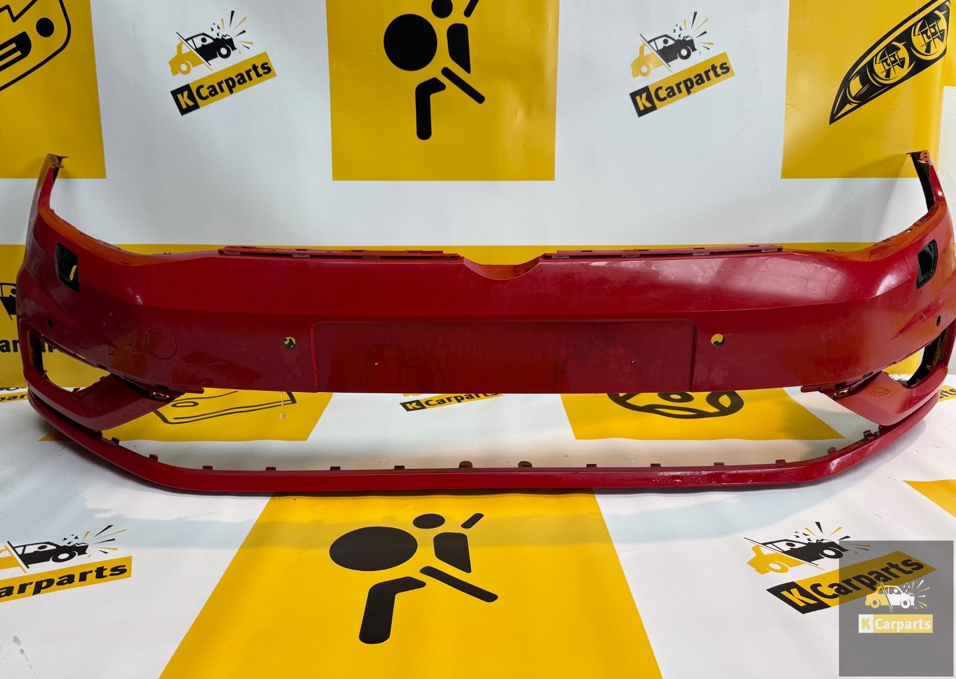 Voorbumper VW Golf 7 Facelift 4XPDC KLS bumper 5G0807221FL, Info@fabrikant.eu, Bumper, Fabrikant BV, Gebruikt