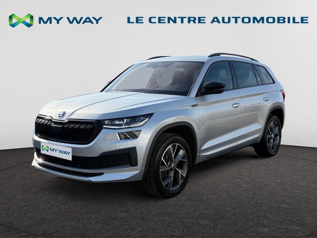Skoda Kodiaq Kodiaq 1.5 TSI ACT Sportline II 7pl. DSG, Auto's, Automaat, https://public.car-pass.be/vhr/3276c528-39e4-48e9-afea-3b16f81d079e