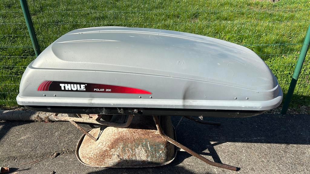 Thule dakkoffer 200l, Enlèvement, Comme neuf