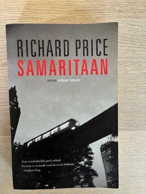 Samaritaan - literaire thriller, Envoi, Comme neuf, Richard Price, Belgique