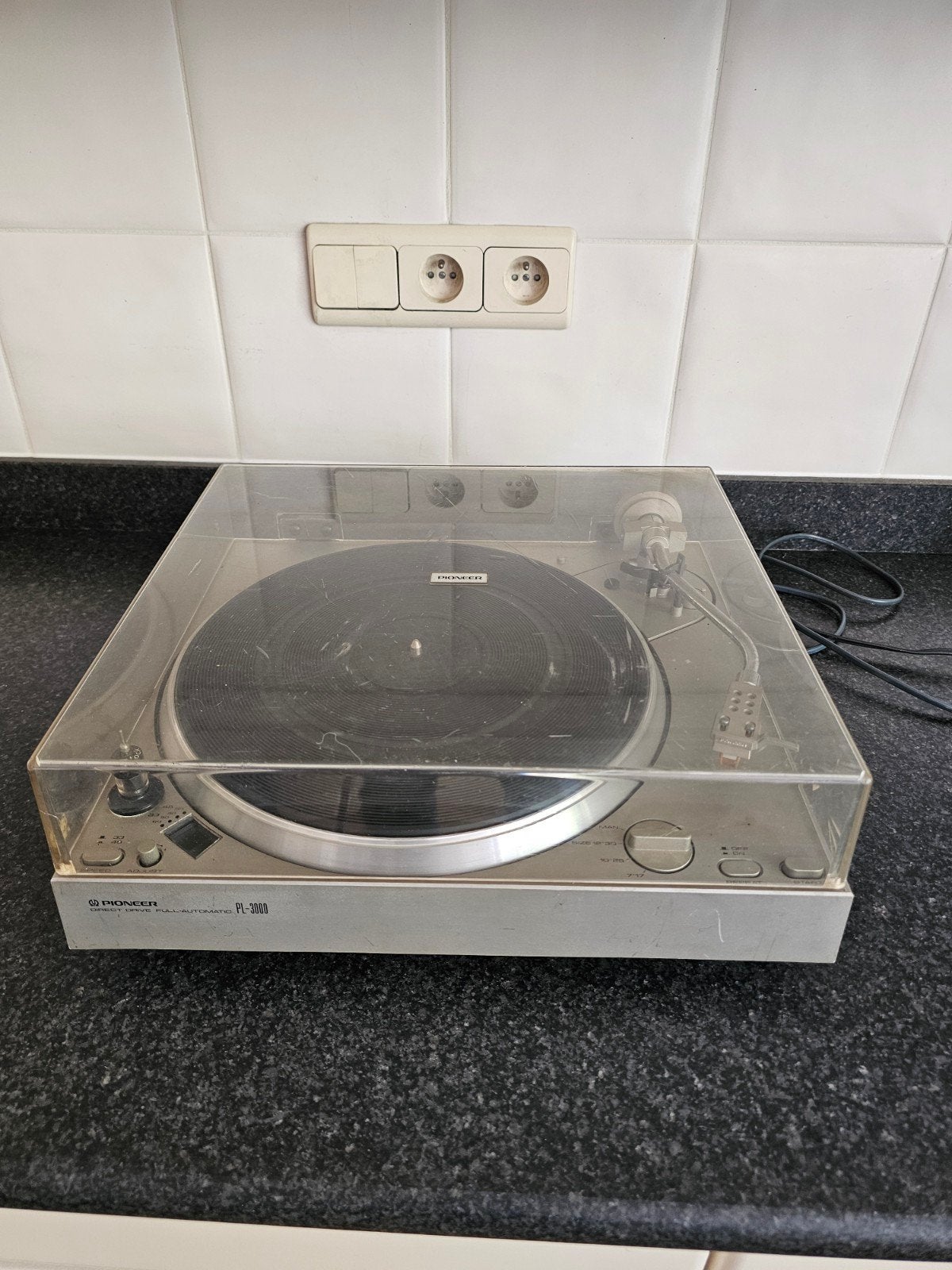 Pioneer PL-3000, Audio, Tv en Foto, Platenspelers, Ophalen, Platenspeler, Pioneer