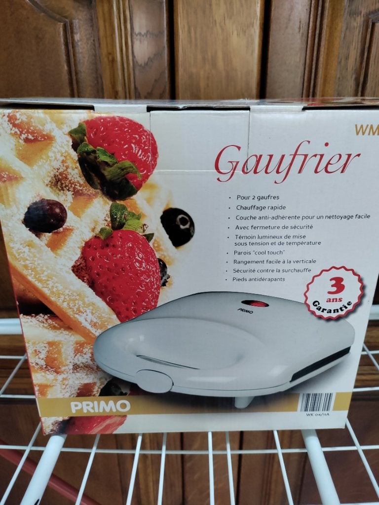 Gaufrier neuf dans emballage, Elektronische apparatuur, Wafelijzers, Ophalen, Nieuw