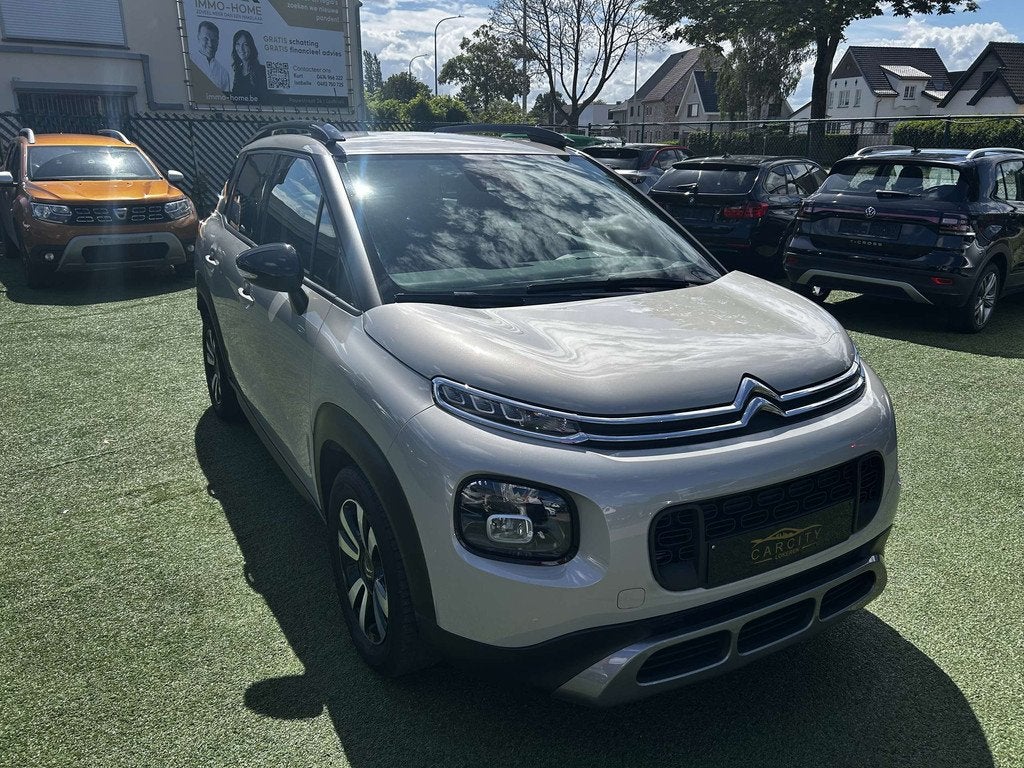 Citroën C3 Aircross 1.2 PureTech Business GPSBLEUTOOTHA, Argent ou Gris, Achat, Euro 6, Entreprise