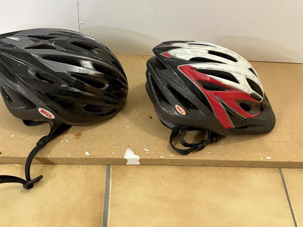 Casques de vélo Bell, Vélos & Vélomoteurs, Enlèvement, Utilisé, Bell, L