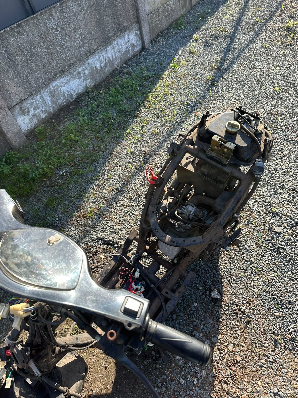 Onderdelen te koop(Riva), Enlèvement, Utilisé, Classe A (25 km/h), 50 cm³