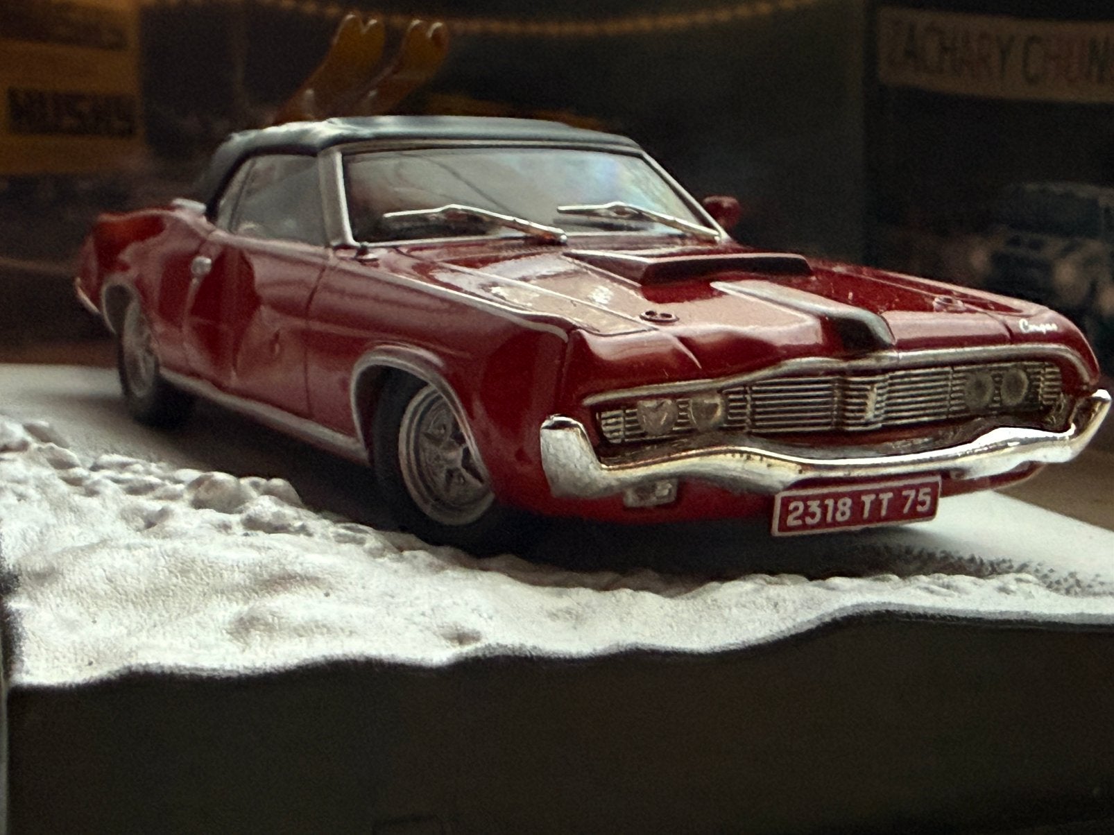 Mercury Cougar, Enlèvement ou Envoi, Comme neuf, Voiture, Universal Hobbies