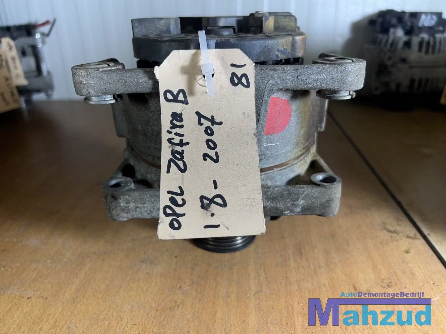 OPEL ZAFIRA B 1.8 Dynamo 120A 13229985 2005-2011, Opel Automobile GmbH, Opel, Bahnhofsplatz 1
65423  Russelsheim am Main, DE, Kontakt@opel-infoservice.de