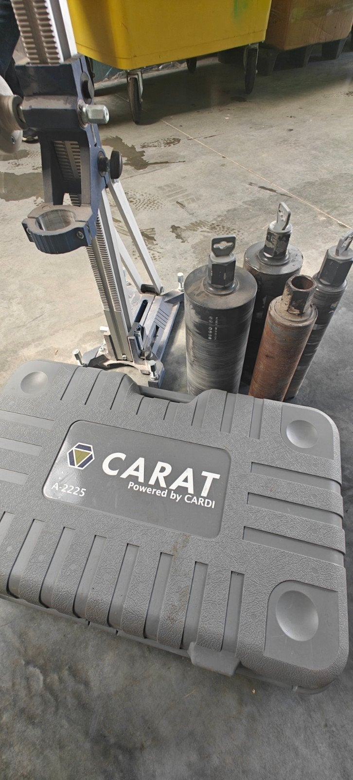 Carat Diamantboormachine incl statief en droogboren, Ophalen