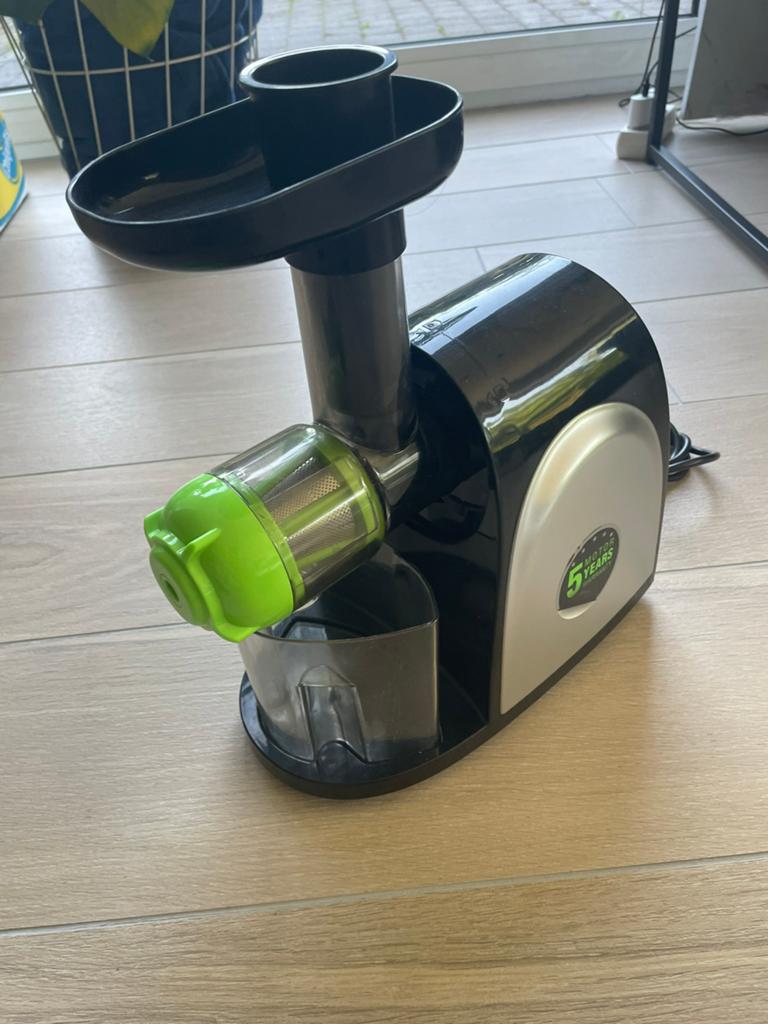 Princess Slowjuicer, Elektronische apparatuur, Juicers, Ophalen, Zo goed als nieuw, Slowjuicer
