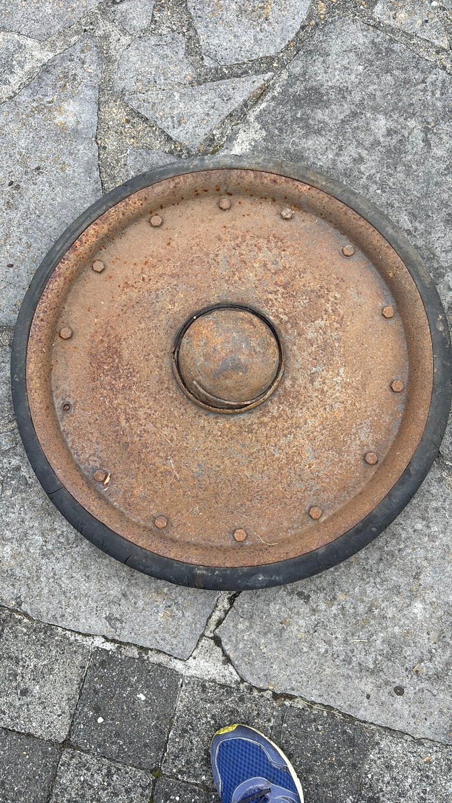 Roue véhicule, Enlèvement