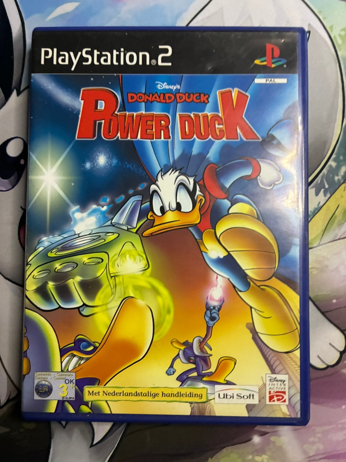 Donald Duck: Power Duck - PlayStation 2 (PS2), Ophalen of Verzenden, Zo goed als nieuw