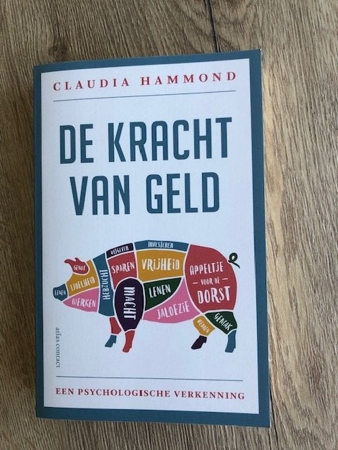 De kracht van geld " NIEUW ", Enlèvement ou Envoi, Comme neuf, Économie et Marketing, Claudia Hammond
