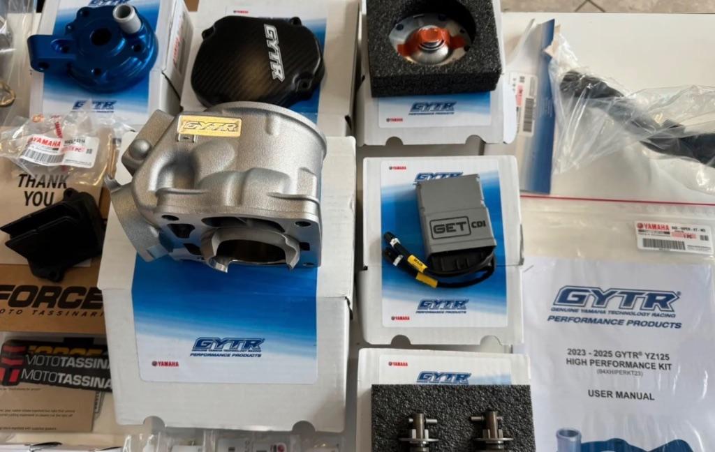 Kit gytr 125 yz, Ophalen of Verzenden, Nieuw