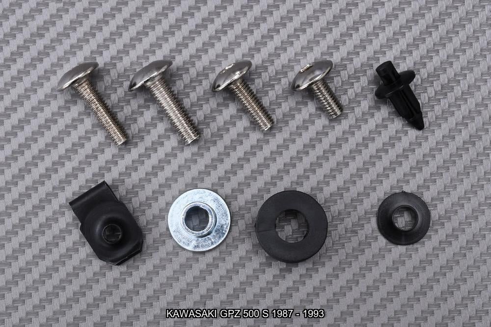 Kuip bouten set voor KAWASAKI GPZ 500 S 1987 - 1993, Ophalen of Verzenden, Nieuw