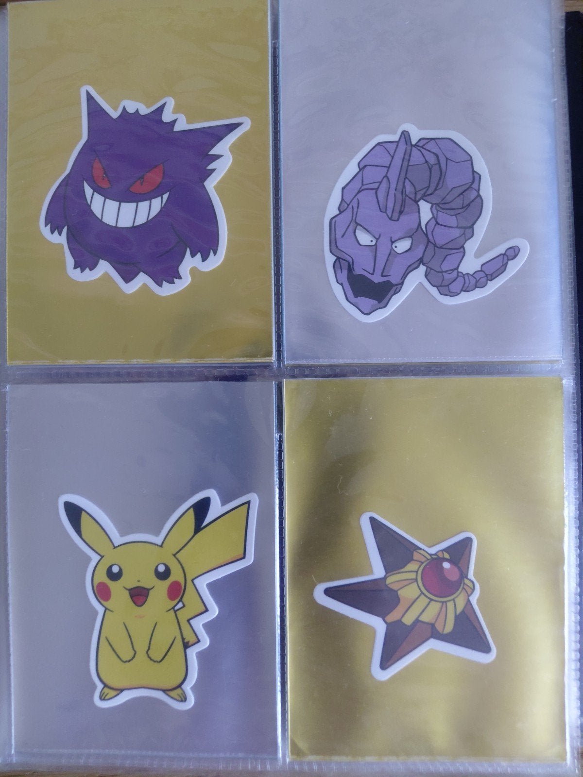 pokemon stickers, Ophalen of Verzenden, Zo goed als nieuw