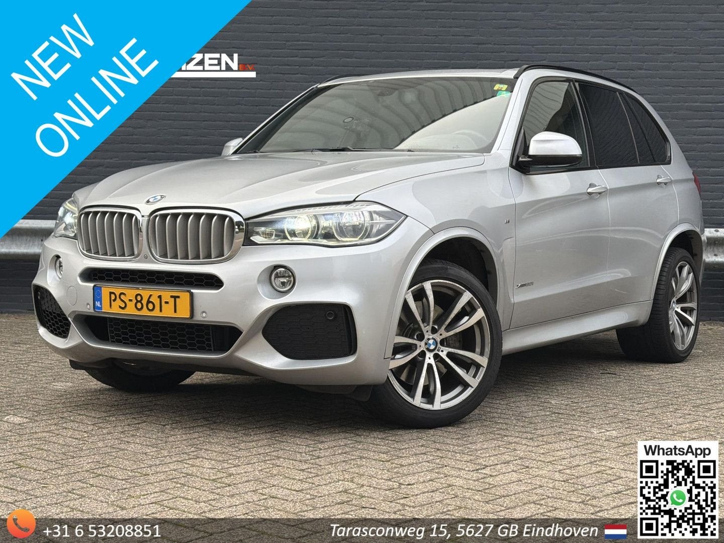 BMW X5 xDrive50i High Executive 7p., Auto's, Automaat, X5, Navigatiesysteem, 357 g/km