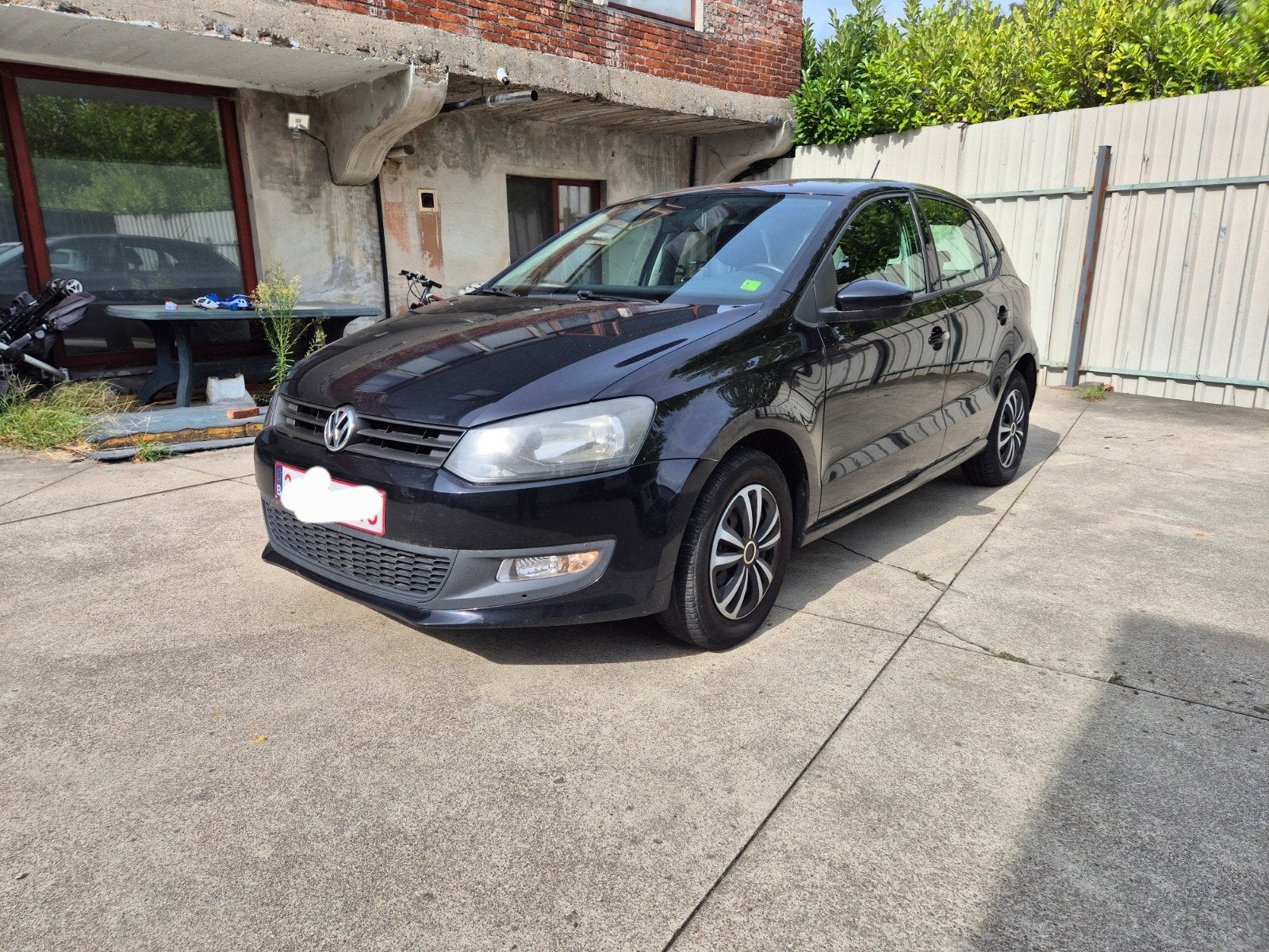 volkswagen polo 1.2 tdi, Auto's, Volkswagen, Euro 5, 1199 cc, Zwart, 5 deurs