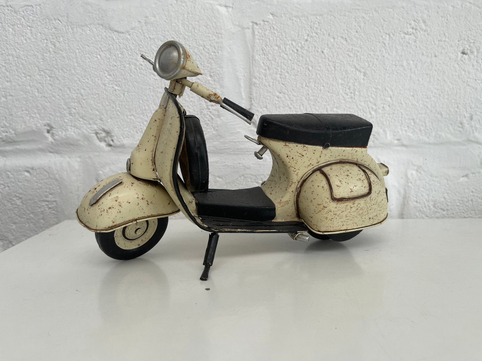 Metalen Retro Vespa Schaalmodel –  Decoratie Scooter, Ophalen