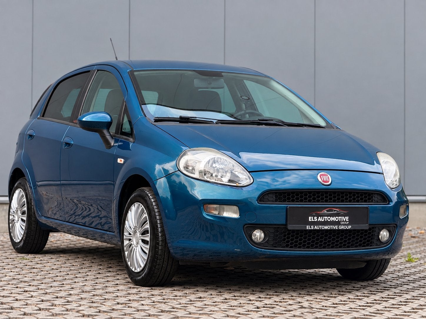 Fiat Punto 1.2 Essence | 92 500 km | Régulateur de vitesse, 1242 cm³, Euro 5, Achat, Entreprise