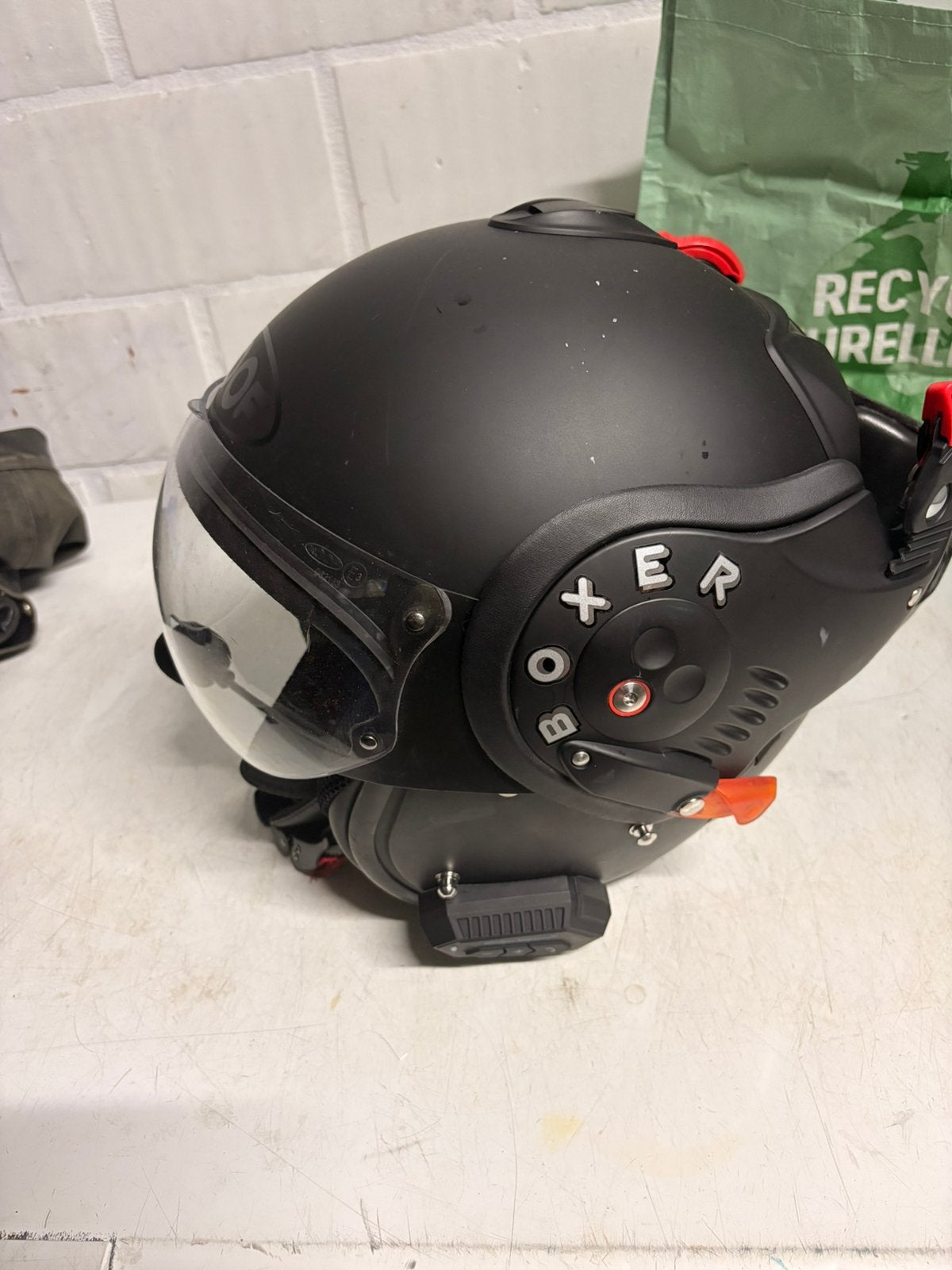 Boxer helm maat M, Motoren, M, Systeemhelm, Dames, Tweedehands